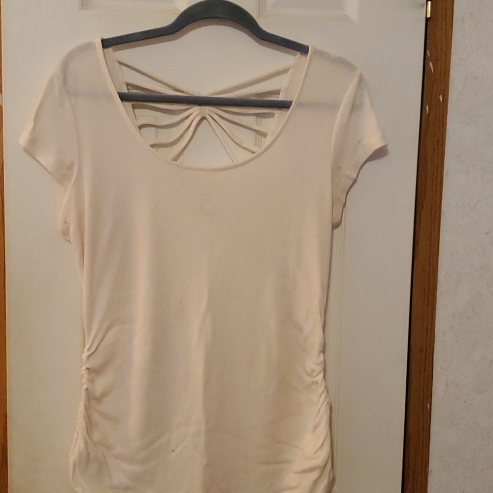 Cream colored top